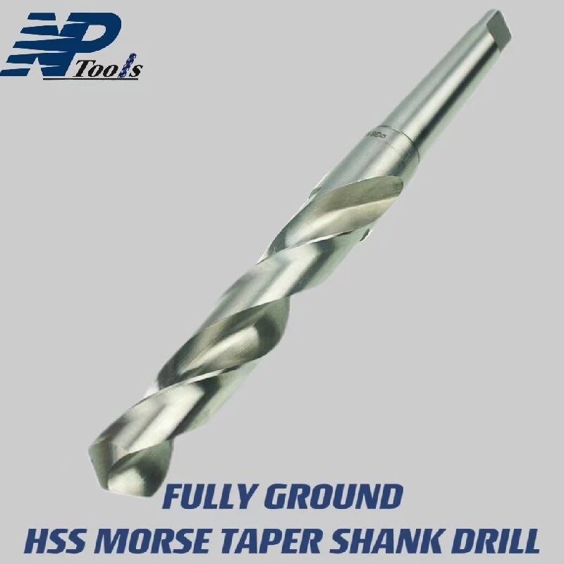 Fully Ground HSS Morse Taper Shank Drill